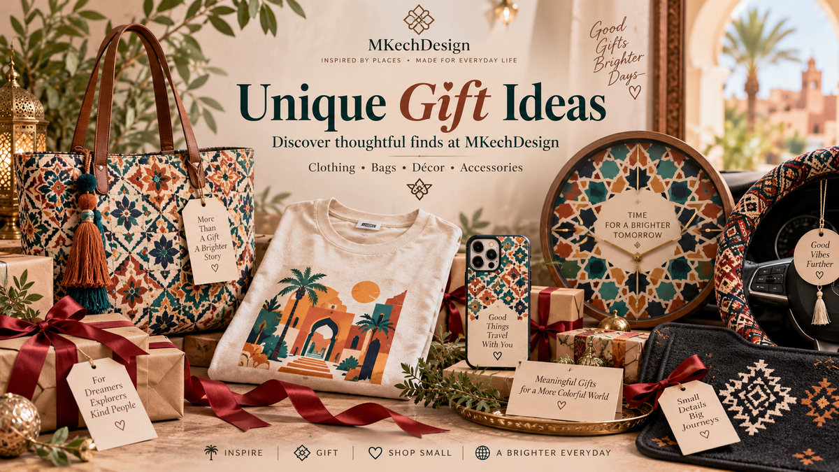 Unique Gift Ideas for Every Occasion | Shop MKechDesign
