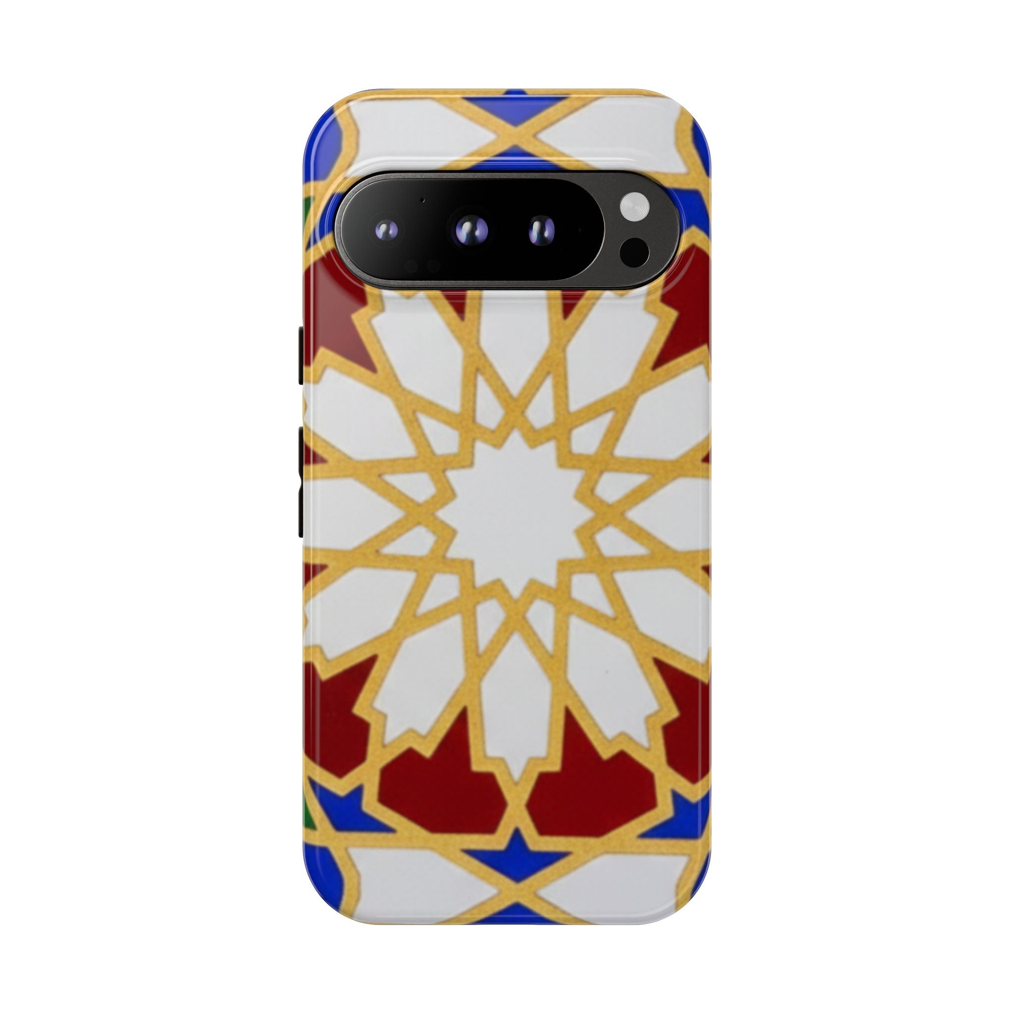 Geometric Moroccan Pattern Tough Case | Colorful Mosaic Phone Cover