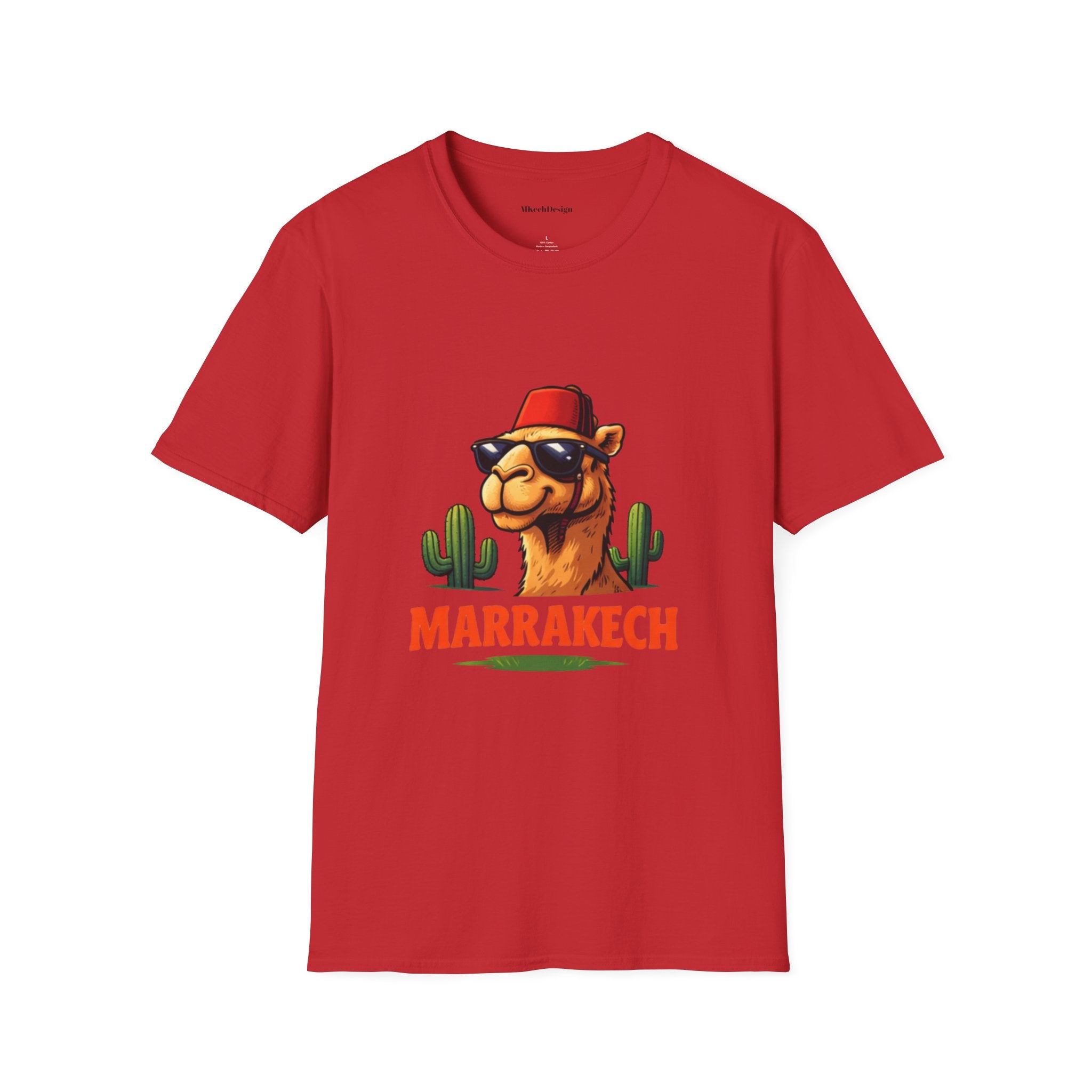 Marrakech Coco Chamelle T-Shirt | Moroccan Sunglasses Desert