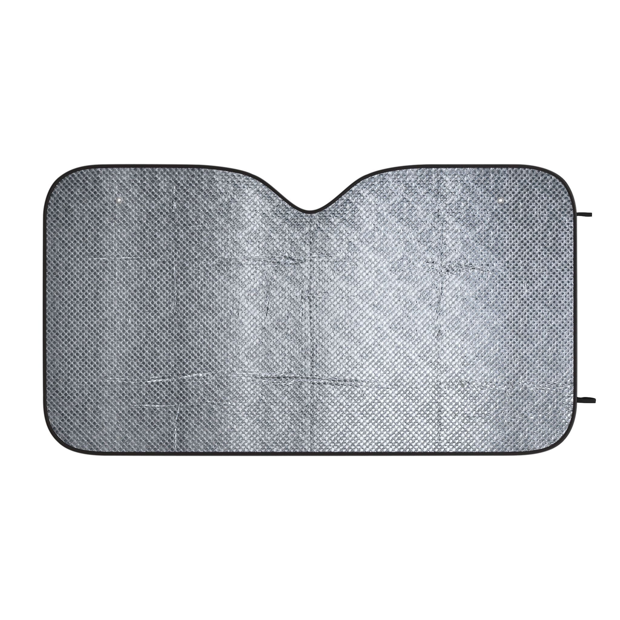 Southwestern Geometric Pattern Car Sun Shade | Tribal Desert Dashboard Cover