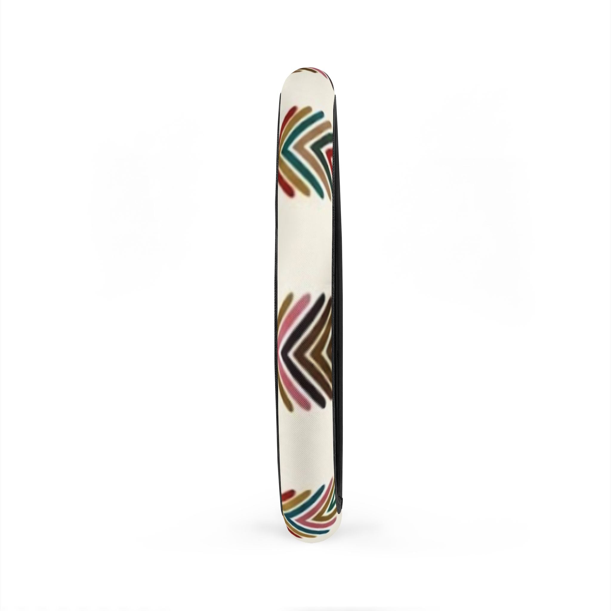 Colorful Geometric Arrows Car Steering Wheel Cover | Tribal Chevron Pattern