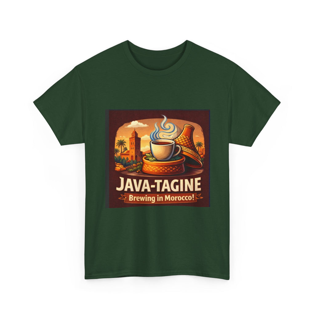 Java-Tagine Marrakech Graphic Tee | Moroccan Travel Tshirt