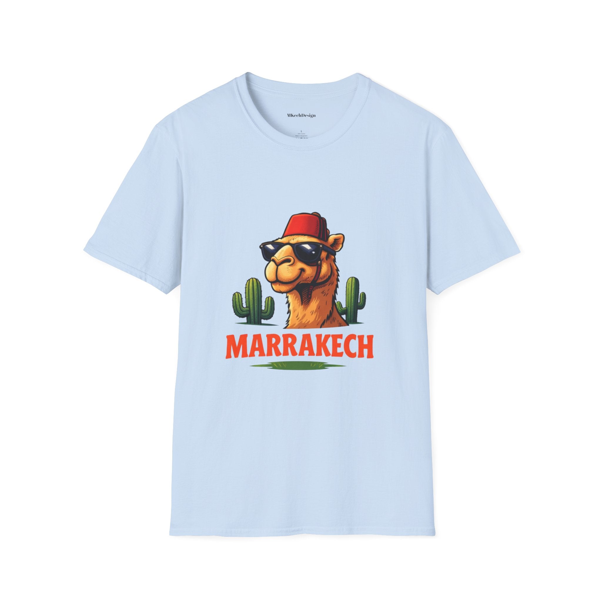 Marrakech Coco Chamelle T-Shirt | Moroccan Sunglasses Desert