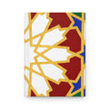 Geometric Moroccan Pattern Journal | Hardcover Notebook