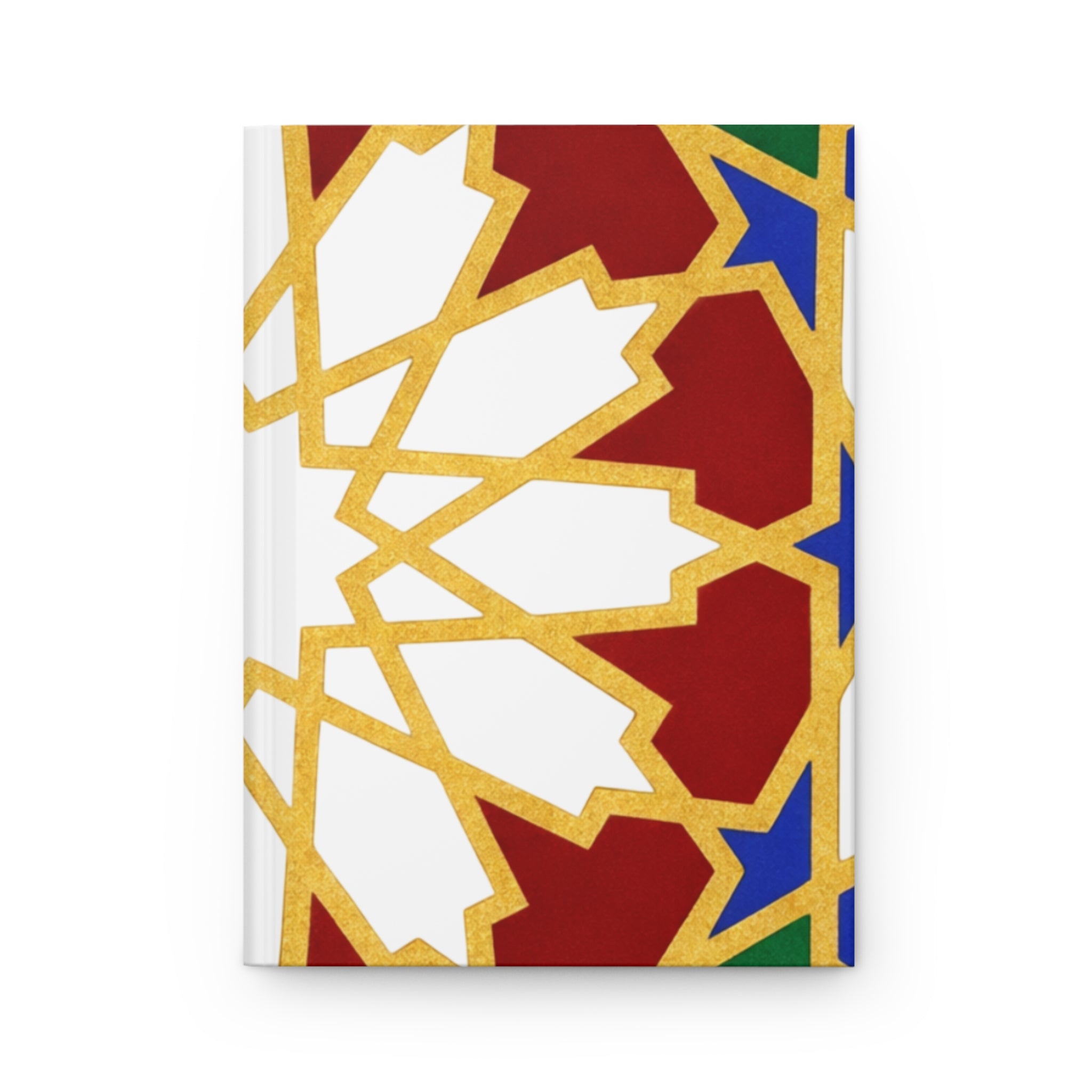 Geometric Moroccan Pattern Journal | Hardcover Notebook