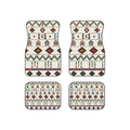 Southwestern Aztec Pattern Car Mats