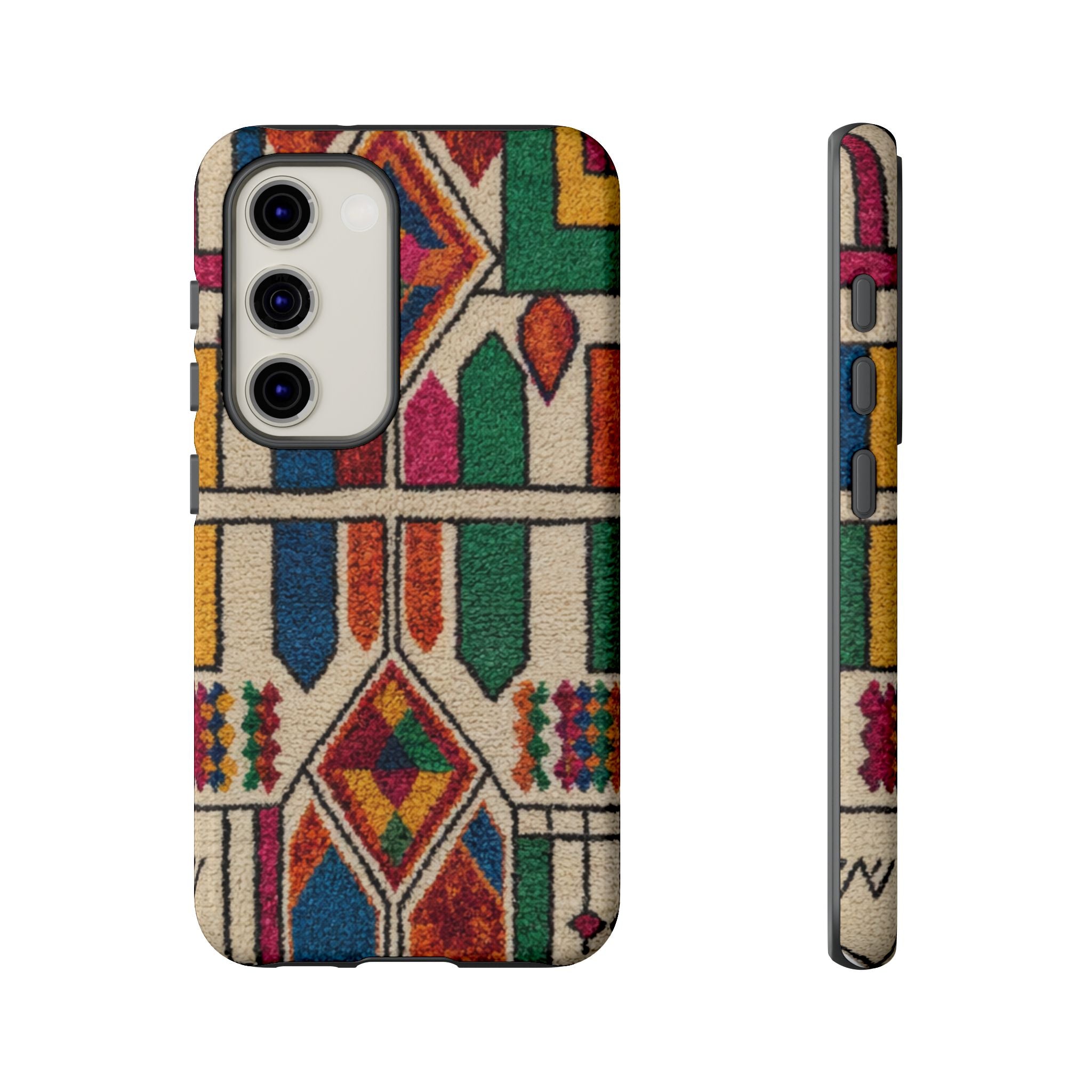 Colorful Moroccan Berber Pattern Phone Case | Tough Cases