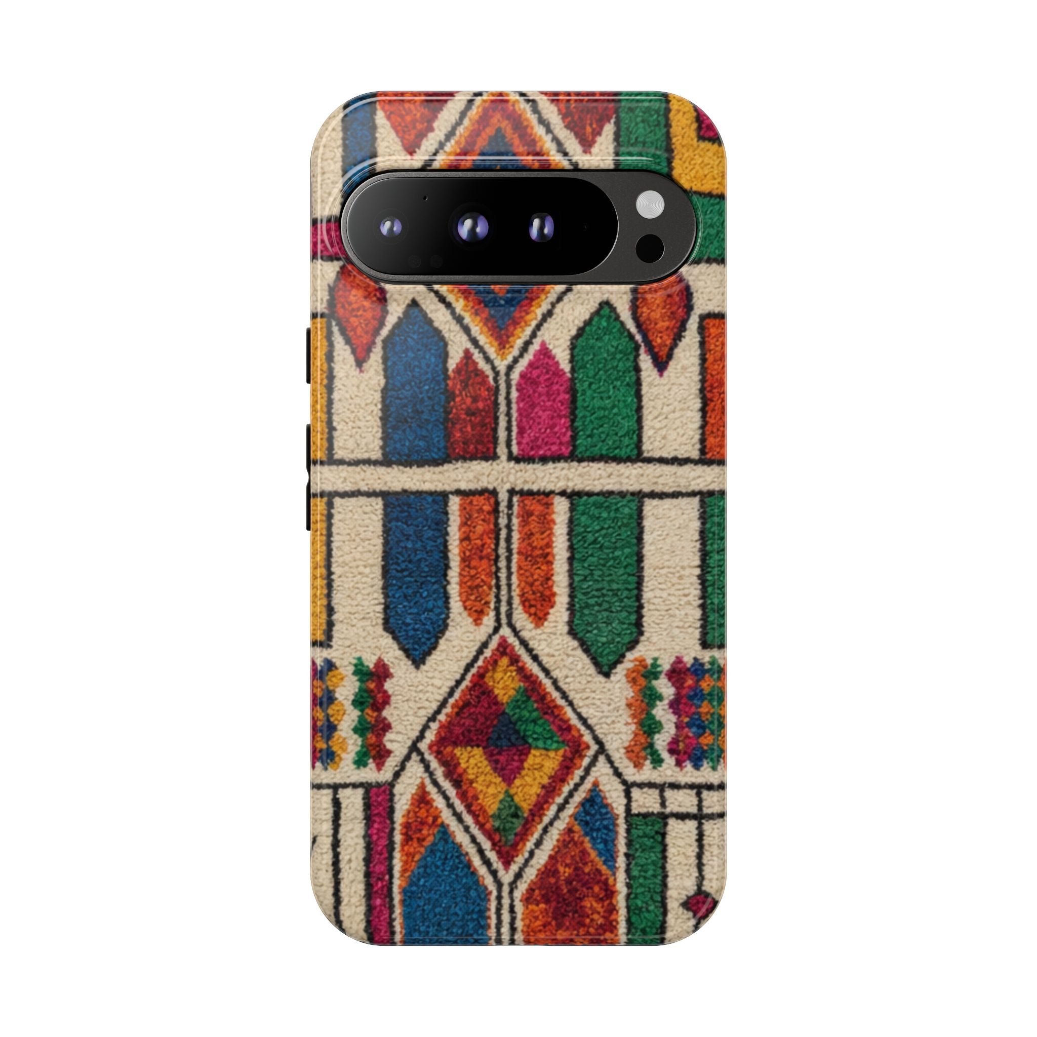Colorful Moroccan Berber Pattern Phone Case | Tough Cases