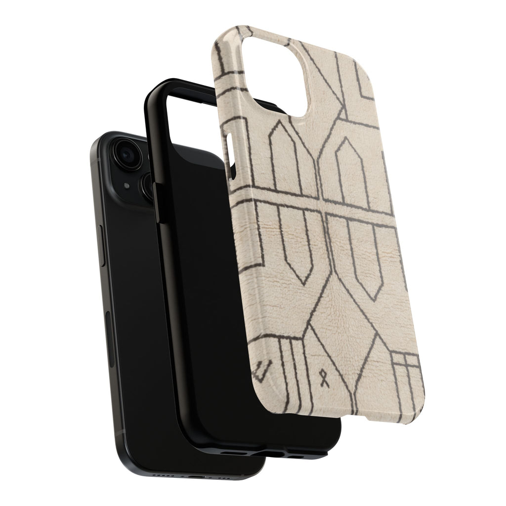 Moroccan Berber Design Phone Case