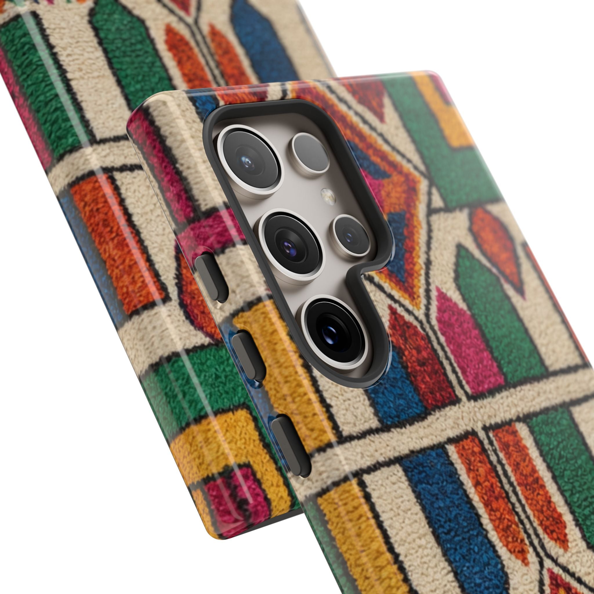 Colorful Moroccan Berber Pattern Phone Case | Tough Cases