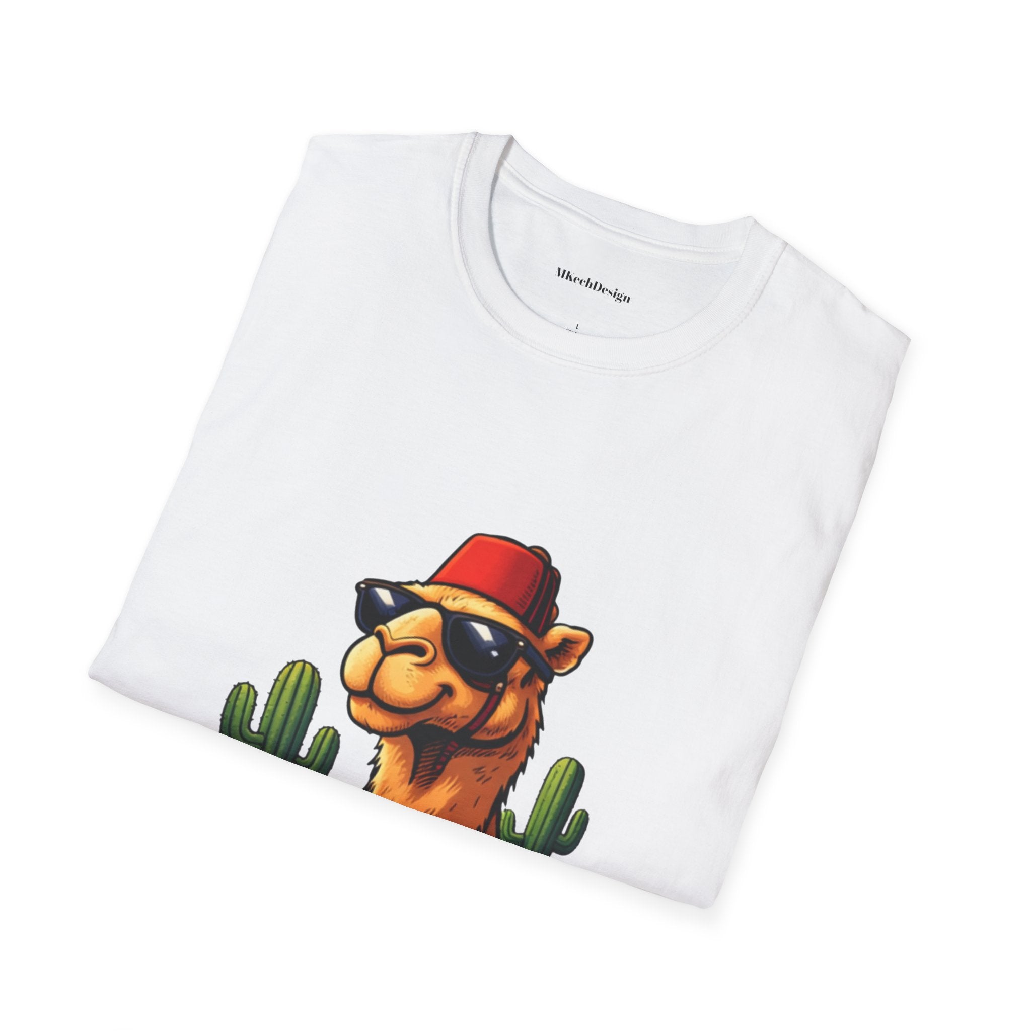 Marrakech Coco Chamelle T-Shirt | Moroccan Sunglasses Desert
