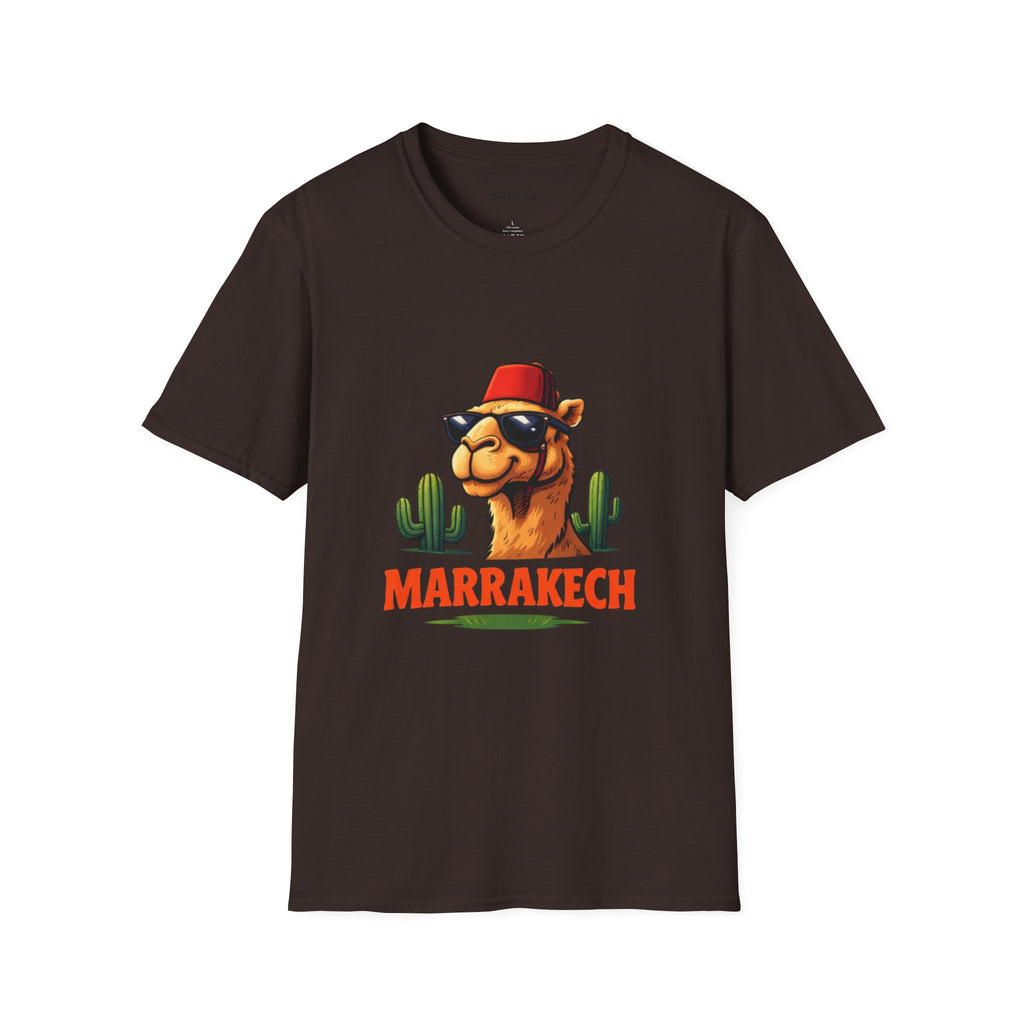 Marrakech Coco Chamelle T-Shirt | Moroccan Sunglasses Desert