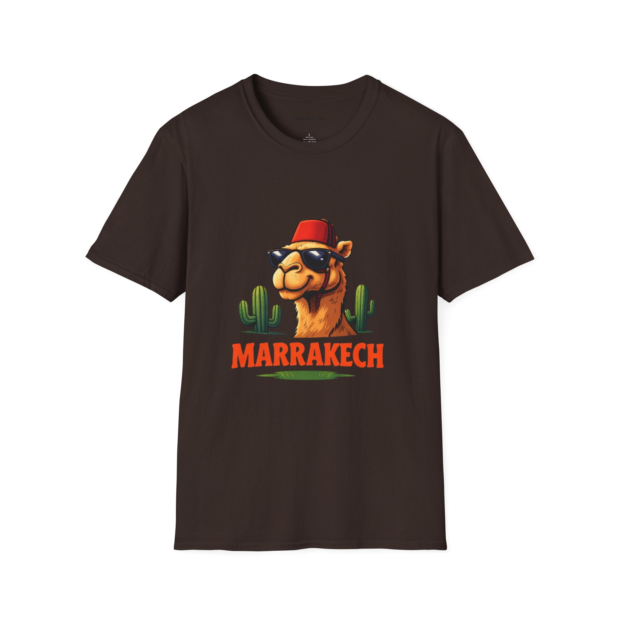 Marrakech Coco Chamelle T-Shirt | Moroccan Sunglasses Desert