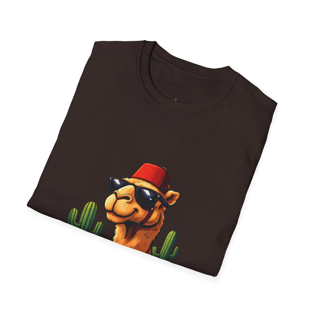 Marrakech Coco Chamelle T-Shirt | Moroccan Sunglasses Desert