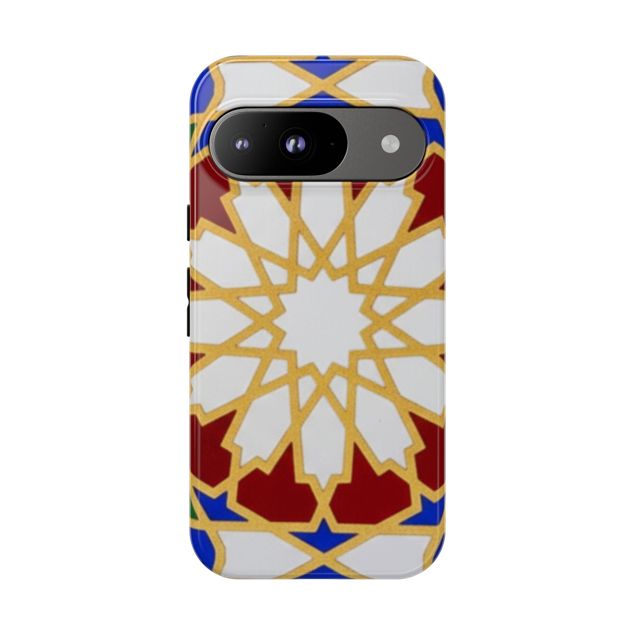 Geometric Moroccan Pattern Tough Case | Colorful Mosaic Phone Cover