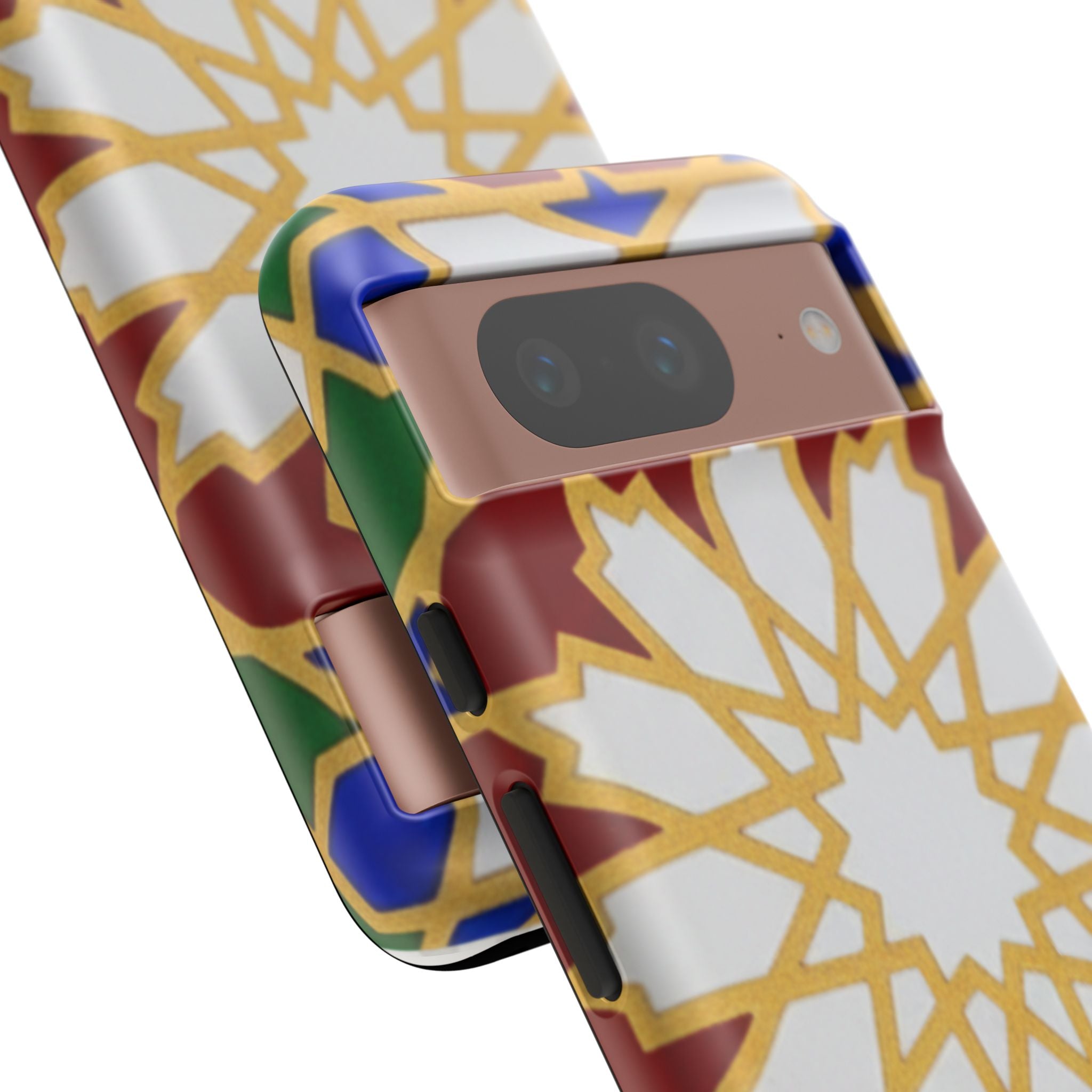 Geometric Moroccan Pattern Tough Case | Colorful Mosaic Phone Cover