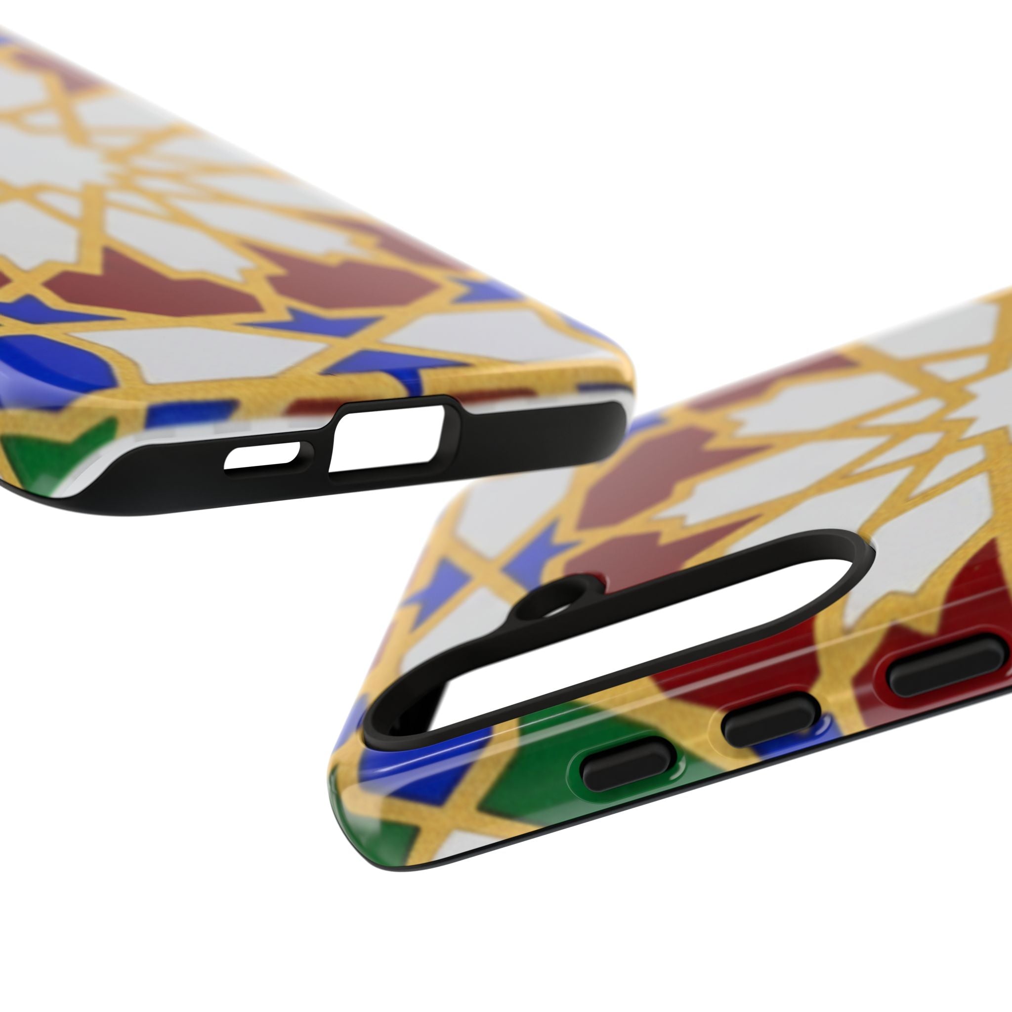 Geometric Moroccan Pattern Tough Case | Colorful Mosaic Phone Cover