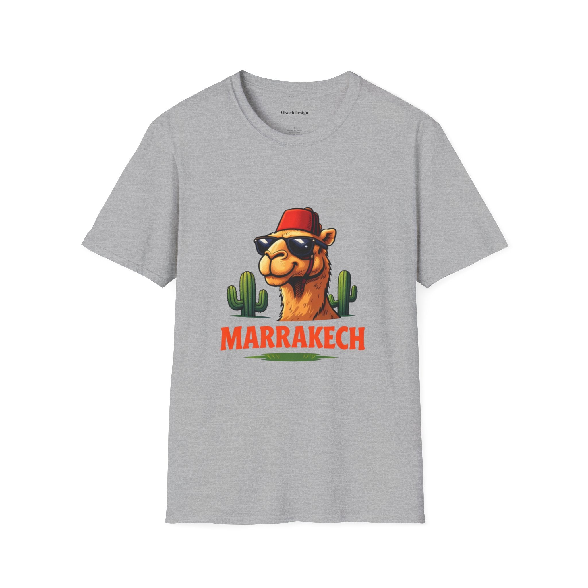 Marrakech Coco Chamelle T-Shirt | Moroccan Sunglasses Desert
