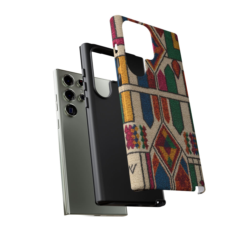 Colorful Moroccan Berber Pattern Phone Case | Tough Cases