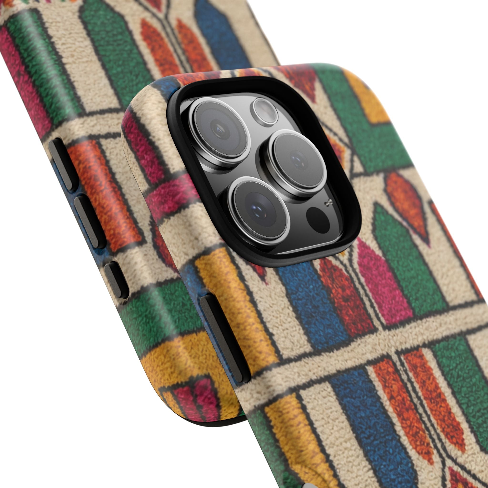 Colorful Moroccan Berber Pattern Phone Case | Tough Cases