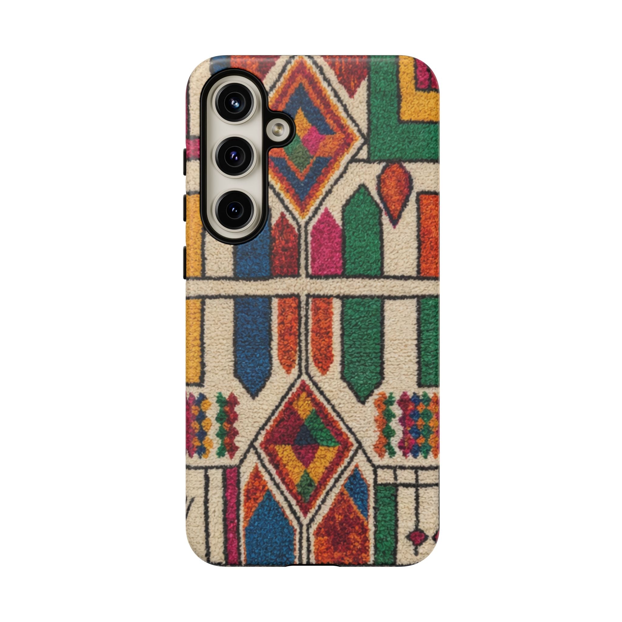 Colorful Moroccan Berber Pattern Phone Case | Tough Cases