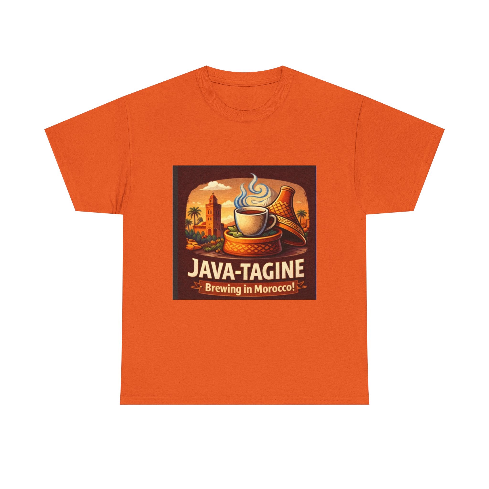 Java-Tagine Marrakech Graphic Tee | Moroccan Travel Tshirt