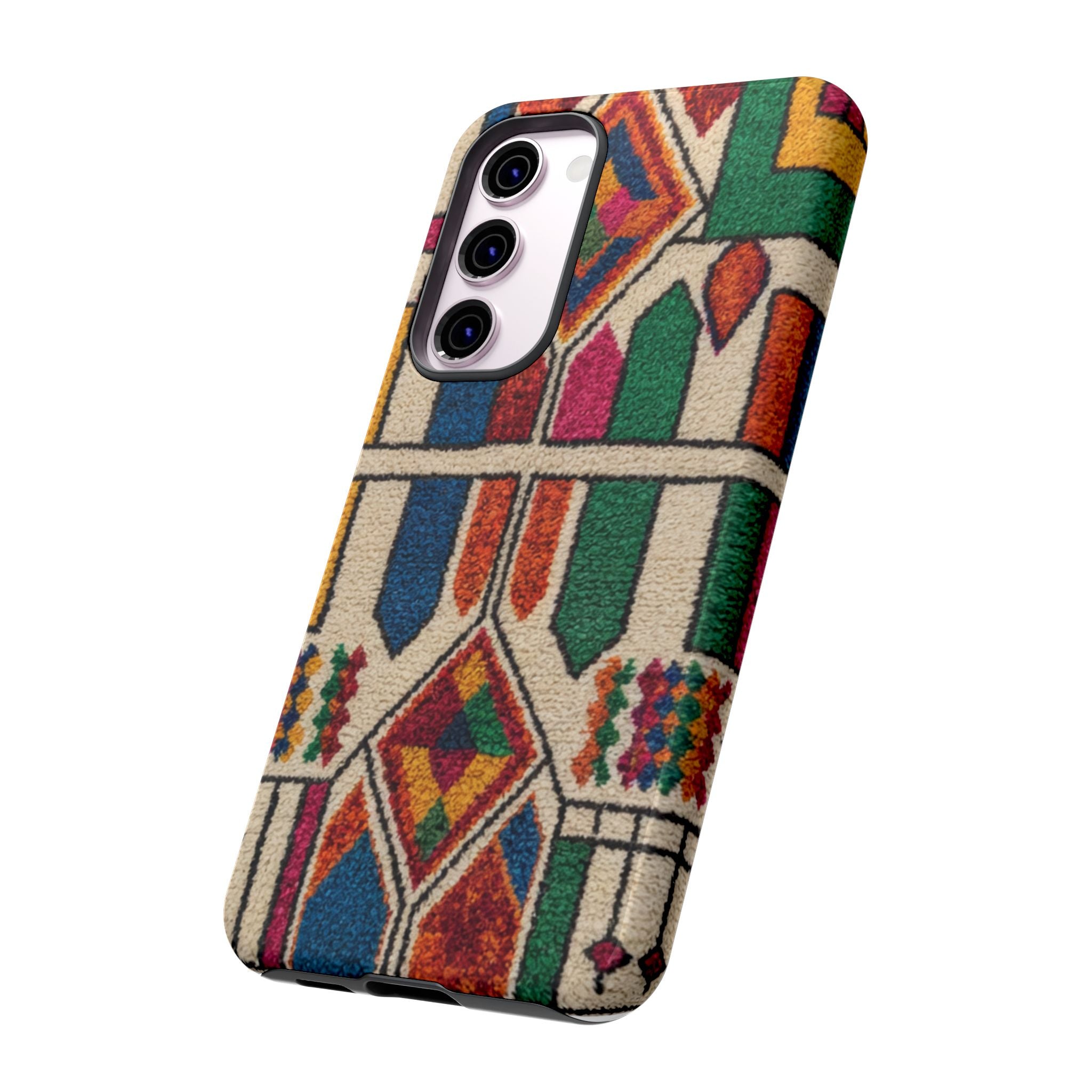 Colorful Moroccan Berber Pattern Phone Case | Tough Cases