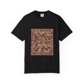 Colorful Kilim Rug Artwork T-Shirt | Geometric Ethnic Print