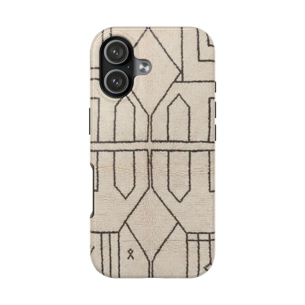Moroccan Berber Design Phone Case