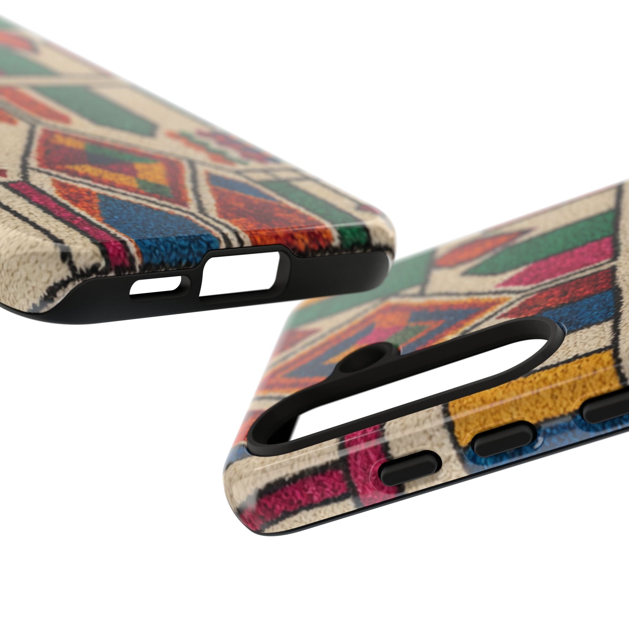 Colorful Moroccan Berber Pattern Phone Case | Tough Cases