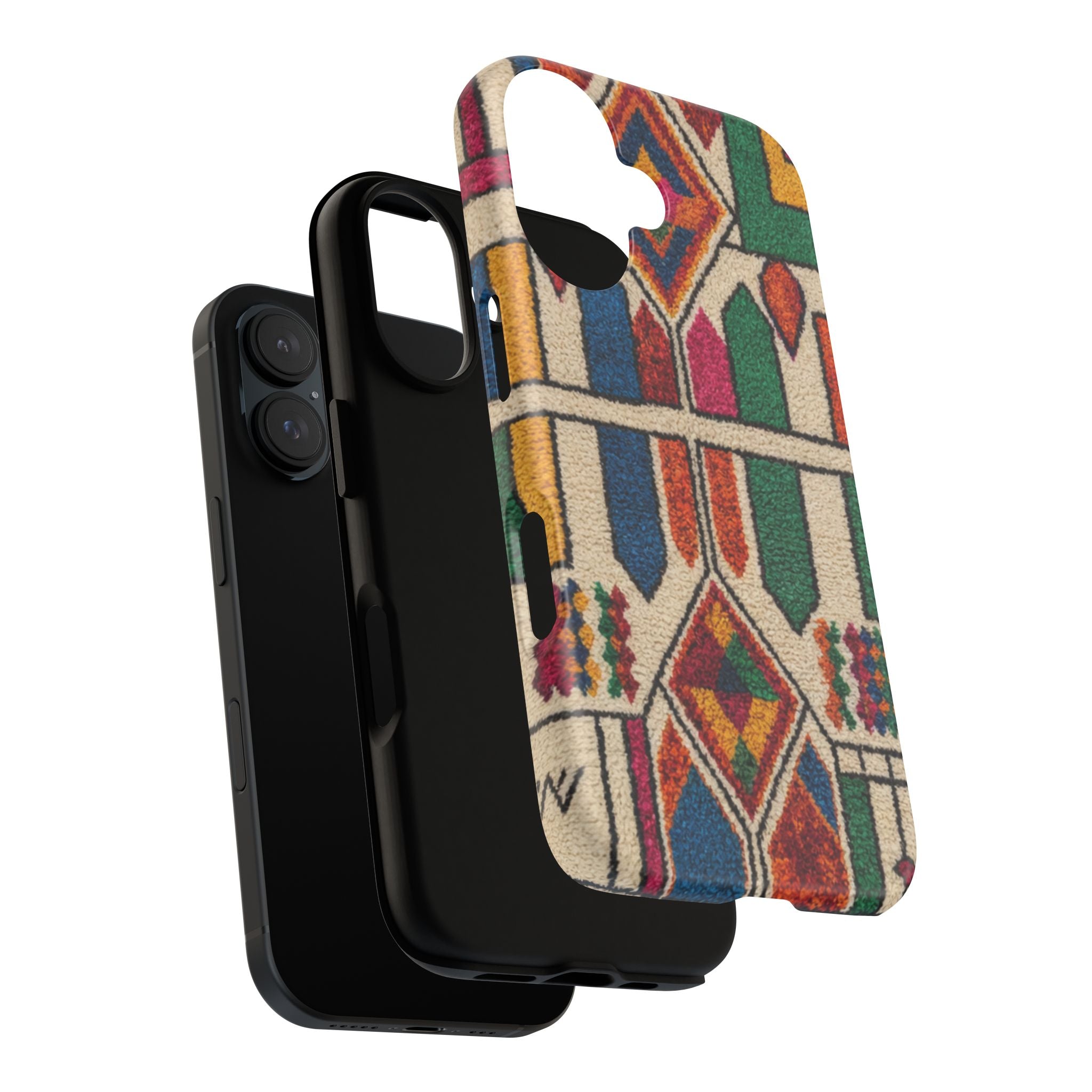 Colorful Moroccan Berber Pattern Phone Case | Tough Cases