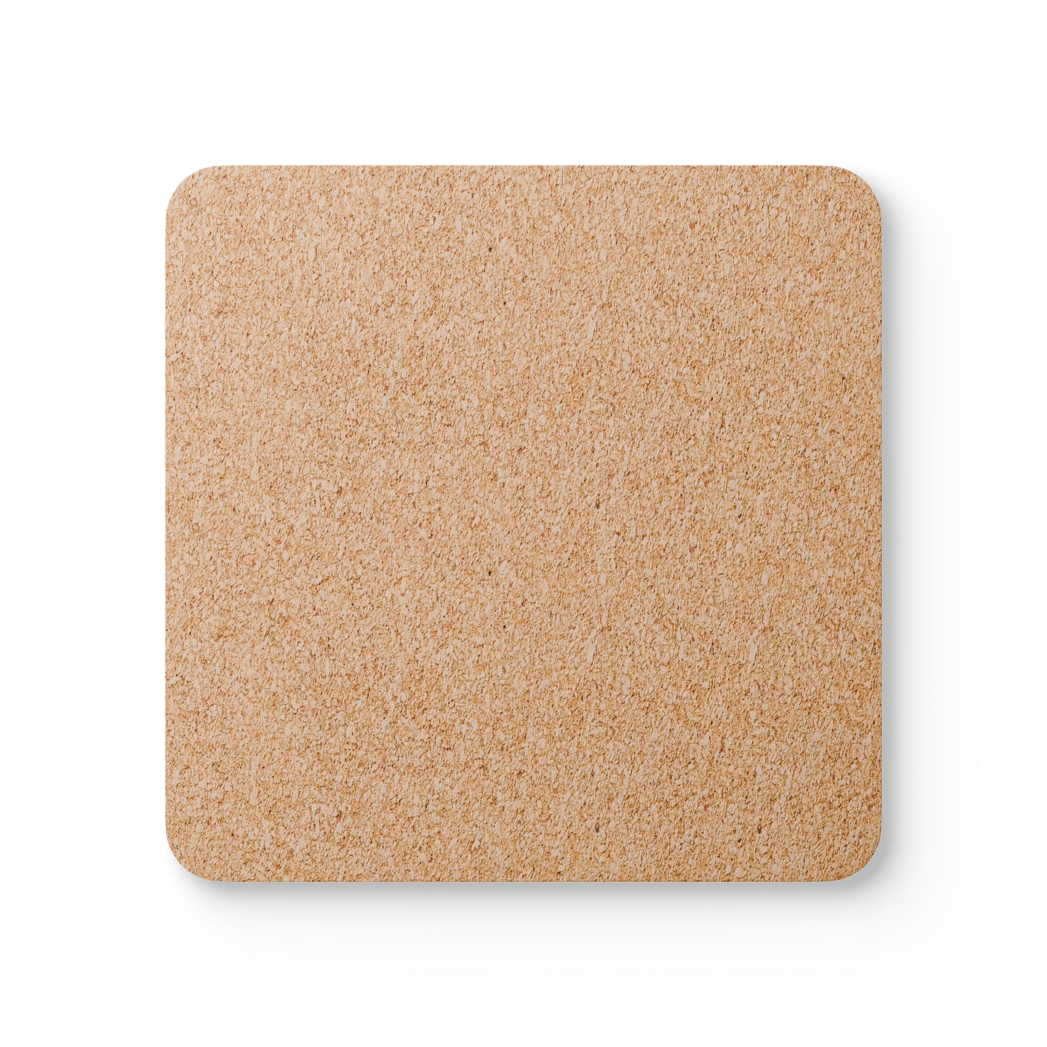 Boho Diamond Pattern Corkwood Coaster Set | Colorful Kilim Tile Coasters
