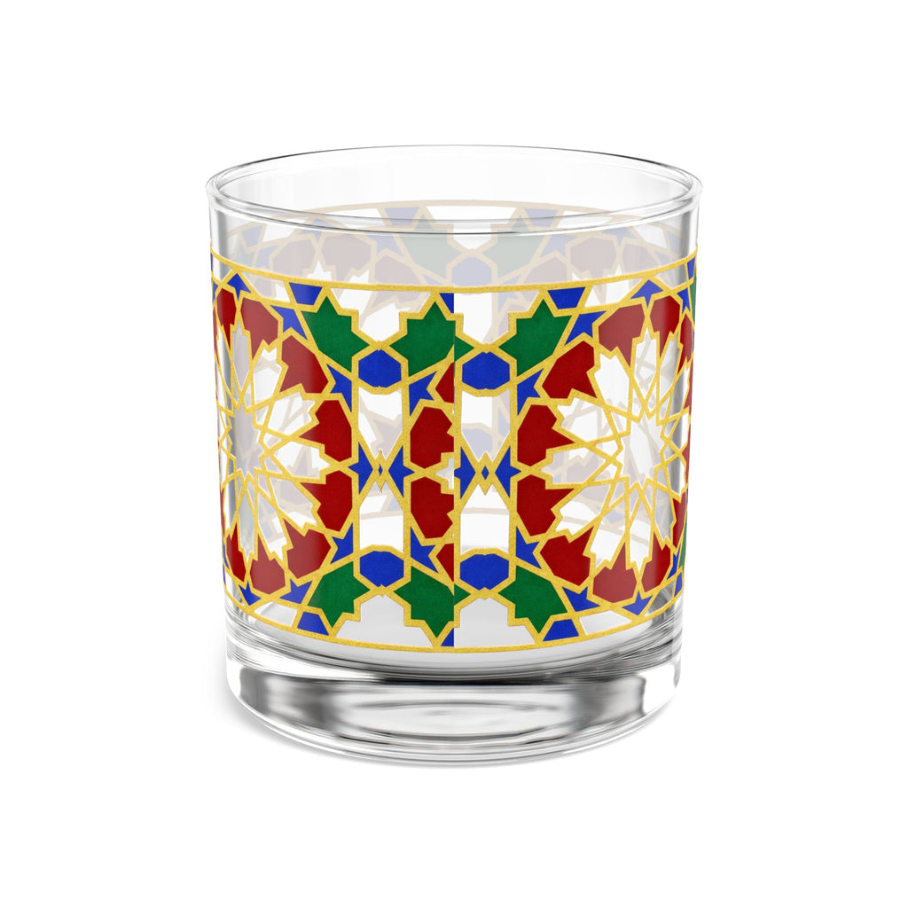 Moroccan Tea Glass Printed, 10oz