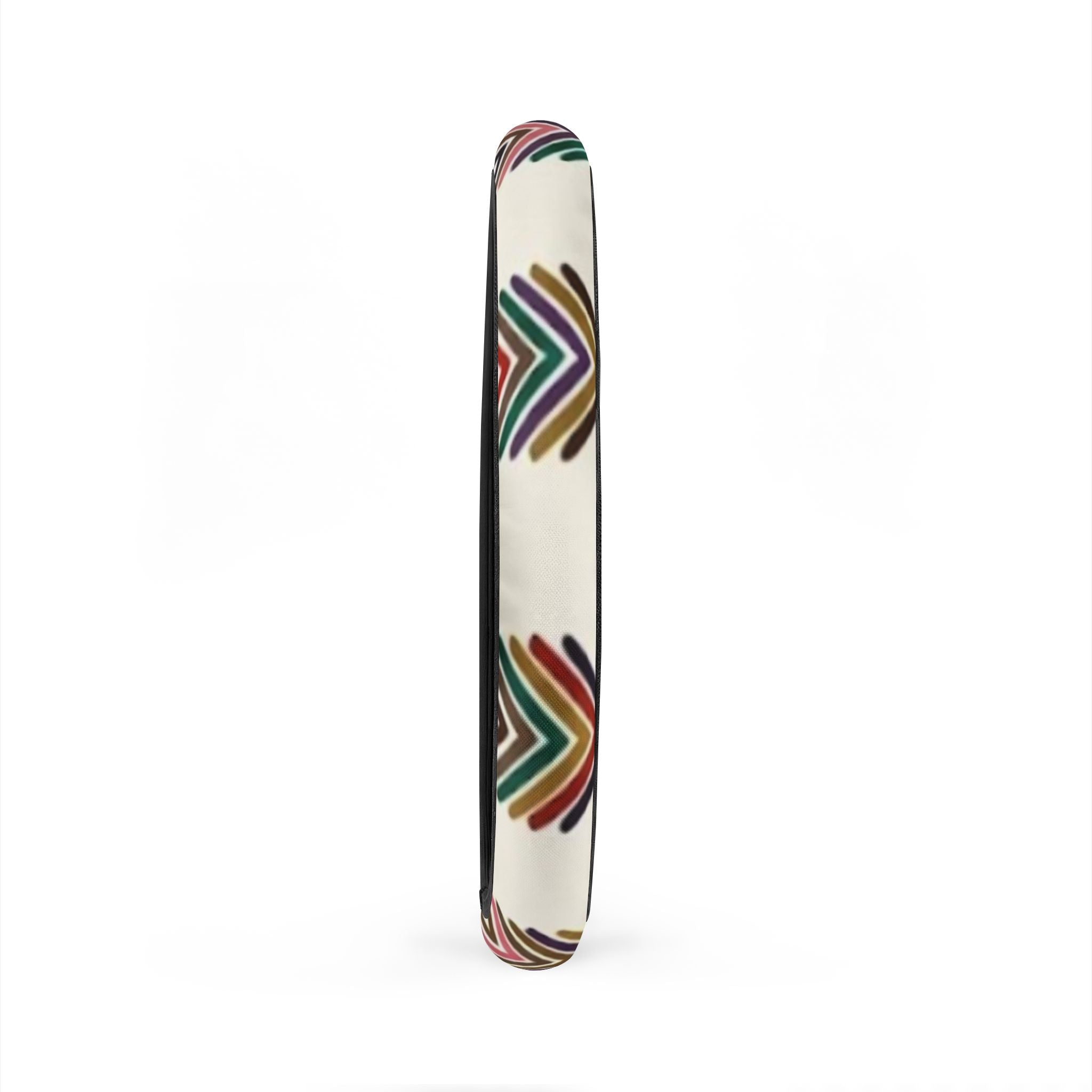 Colorful Geometric Arrows Car Steering Wheel Cover | Tribal Chevron Pattern