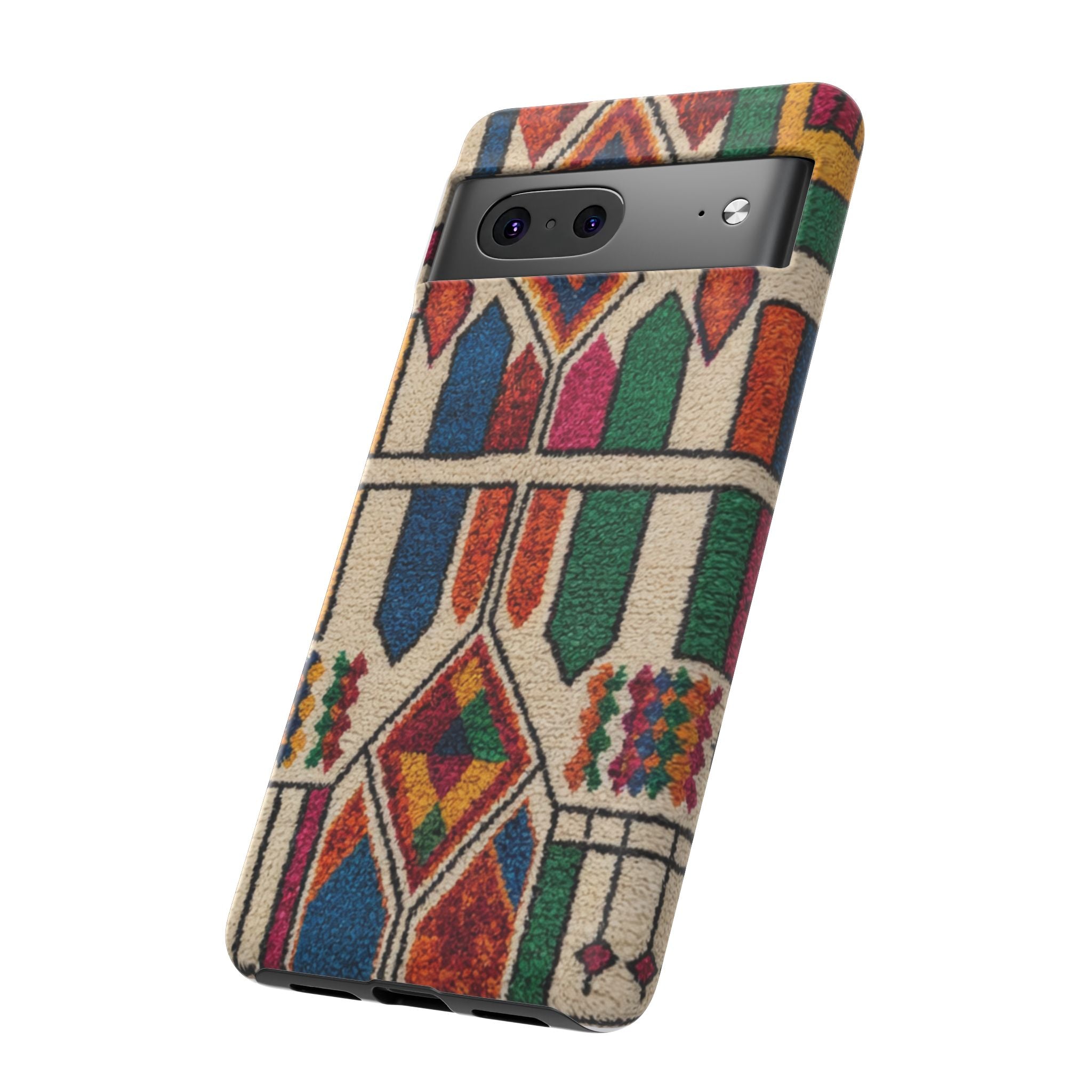 Colorful Moroccan Berber Pattern Phone Case | Tough Cases