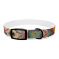 Boho Ikat Pattern Dog Collar | Colorful Southwestern Print