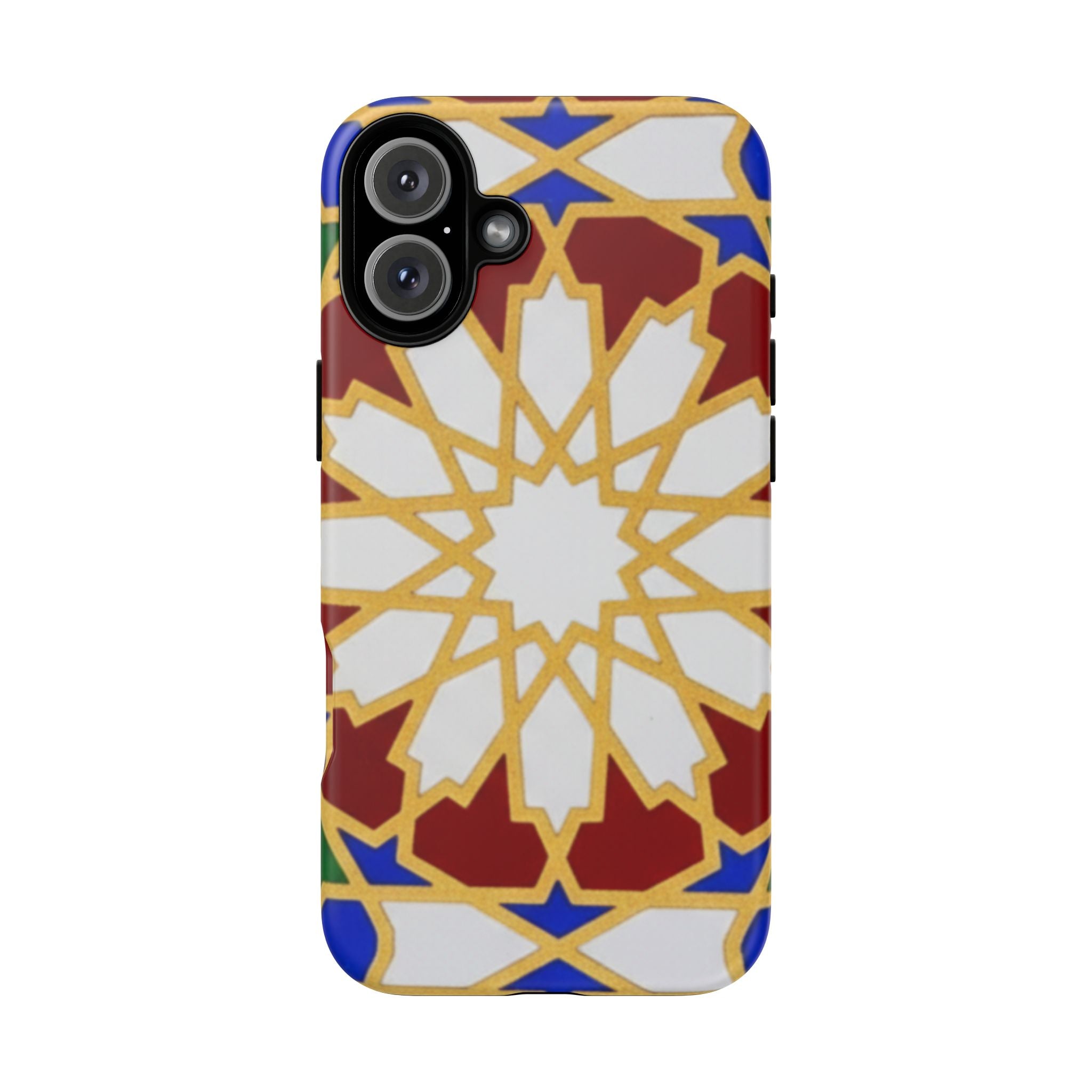 Geometric Moroccan Pattern Tough Case | Colorful Mosaic Phone Cover