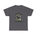 Sorry I Can't I Have Lawn Bowling T-Shirt | Lawn Bowling Cartoon Tee