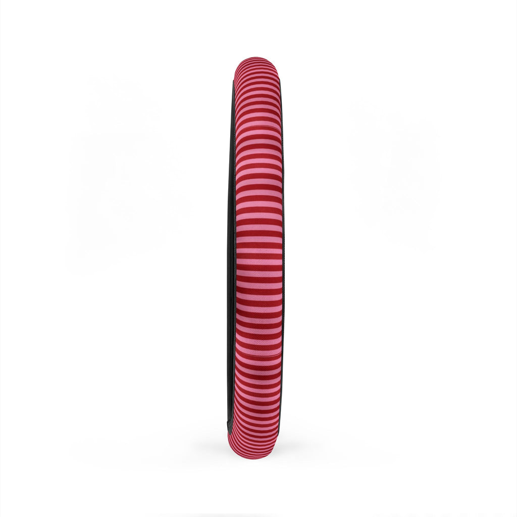 Red n Pink Striped Car Steering Wheel Cover | Car accessories