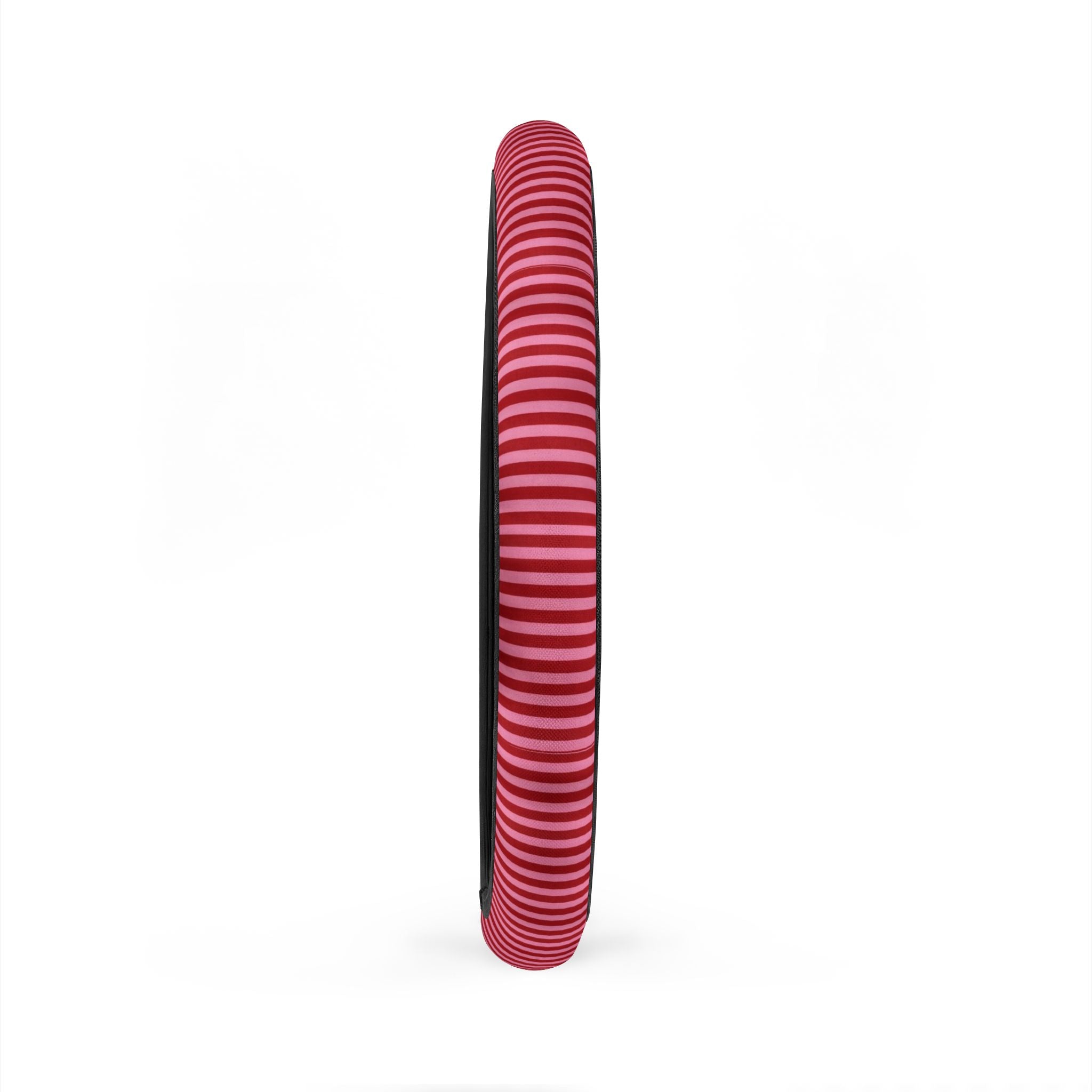 Red n Pink Striped Car Steering Wheel Cover | Car accessories