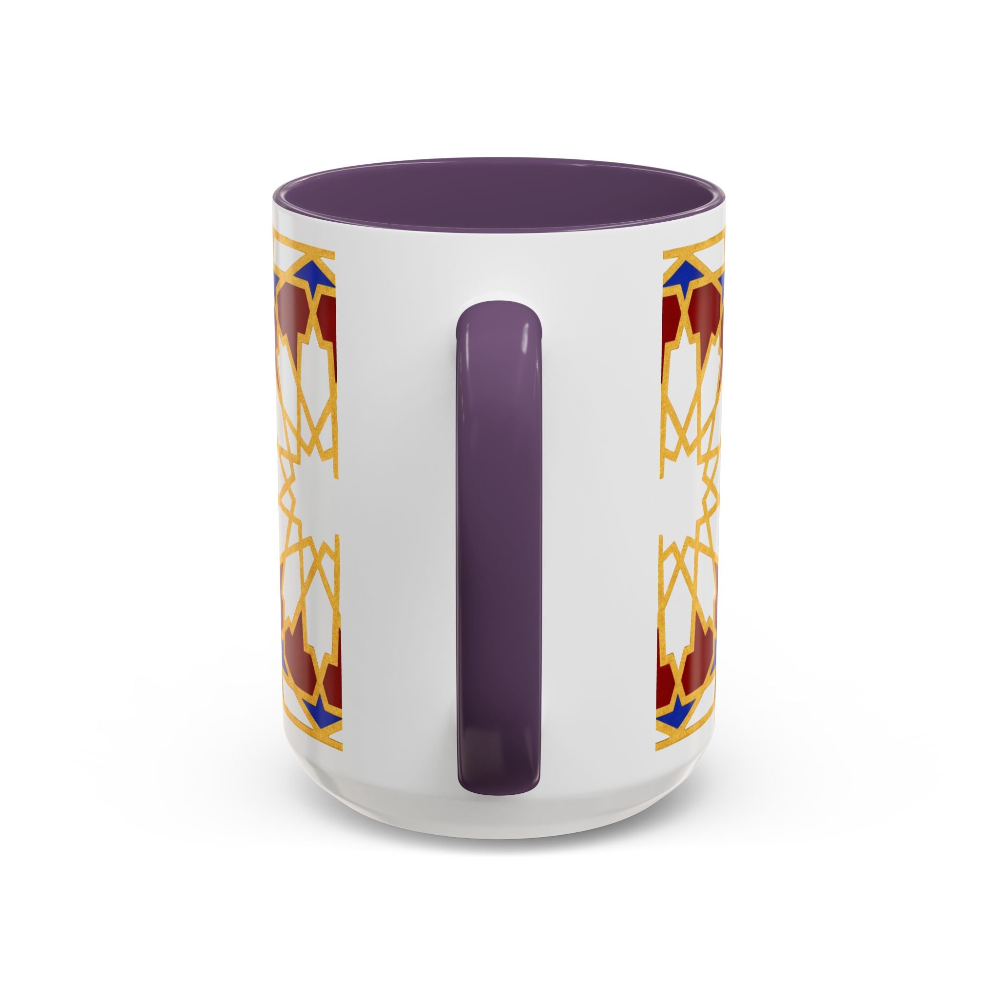 Geometric Moroccan Tile Mug | Accent Coffee Mug