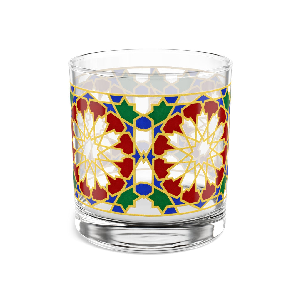 Moroccan Tea Glass Printed, 10oz
