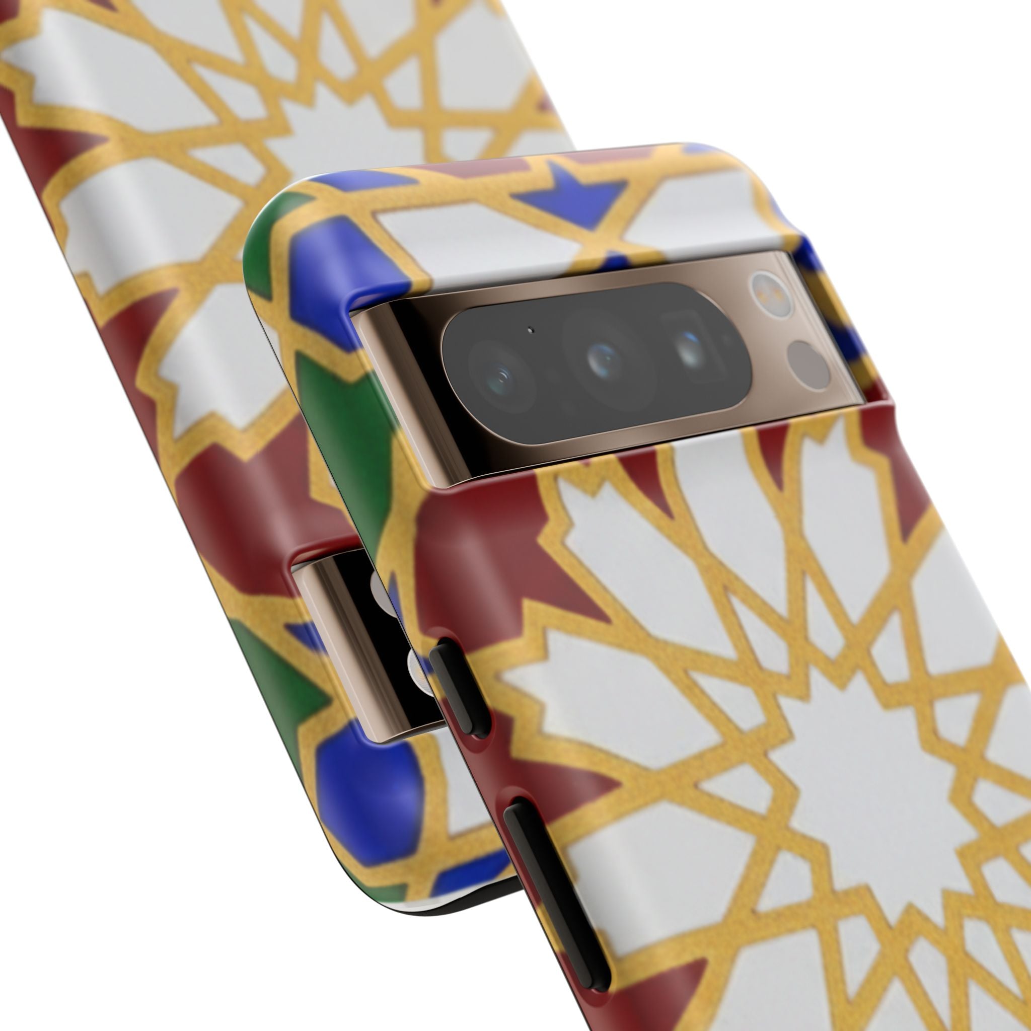 Geometric Moroccan Pattern Tough Case | Colorful Mosaic Phone Cover