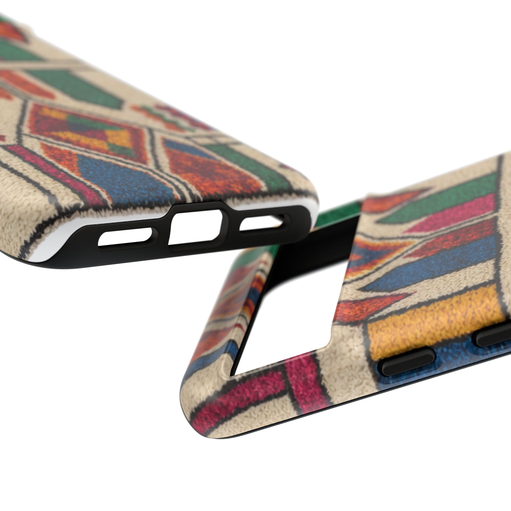 Colorful Moroccan Berber Pattern Phone Case | Tough Cases