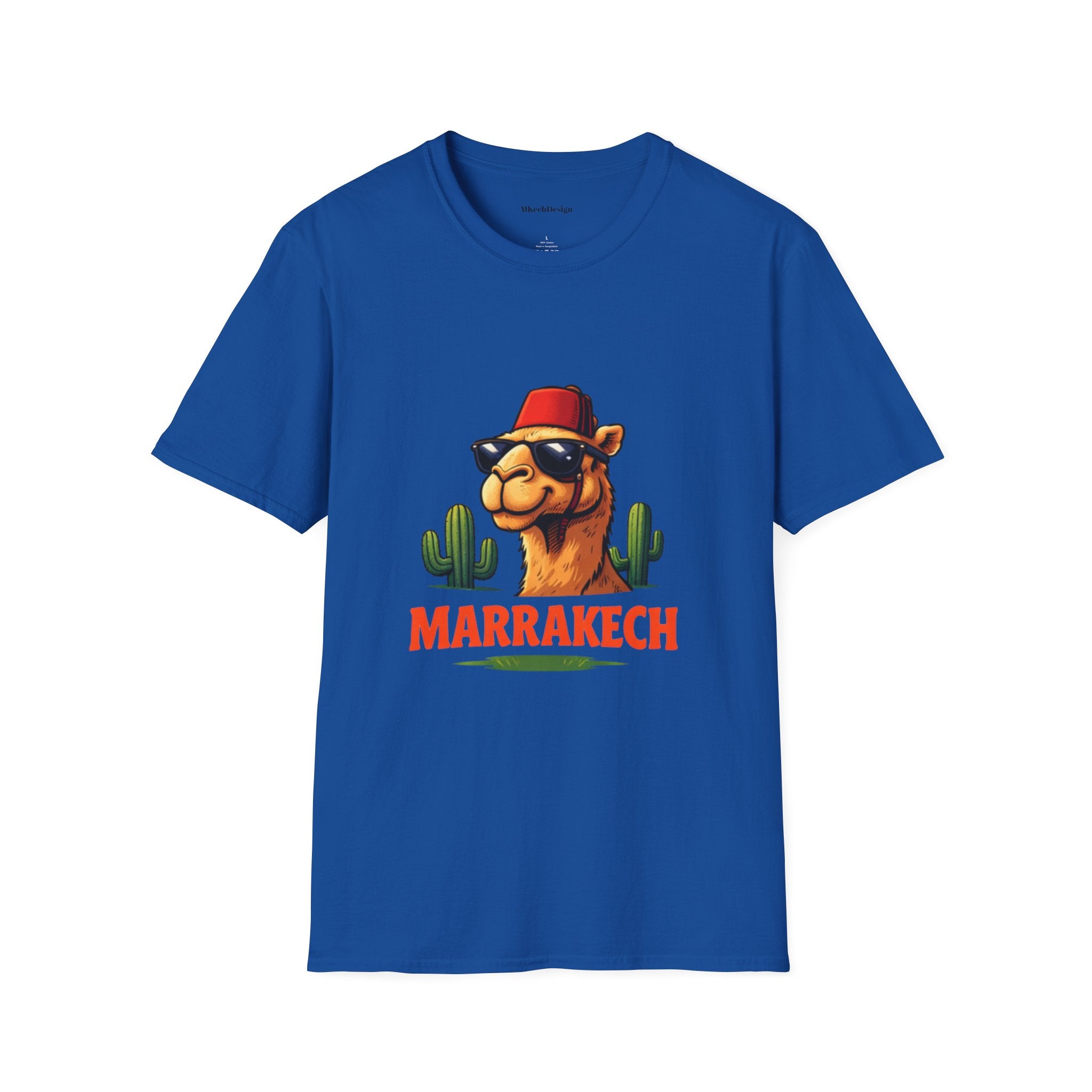 Marrakech Coco Chamelle T-Shirt | Moroccan Sunglasses Desert