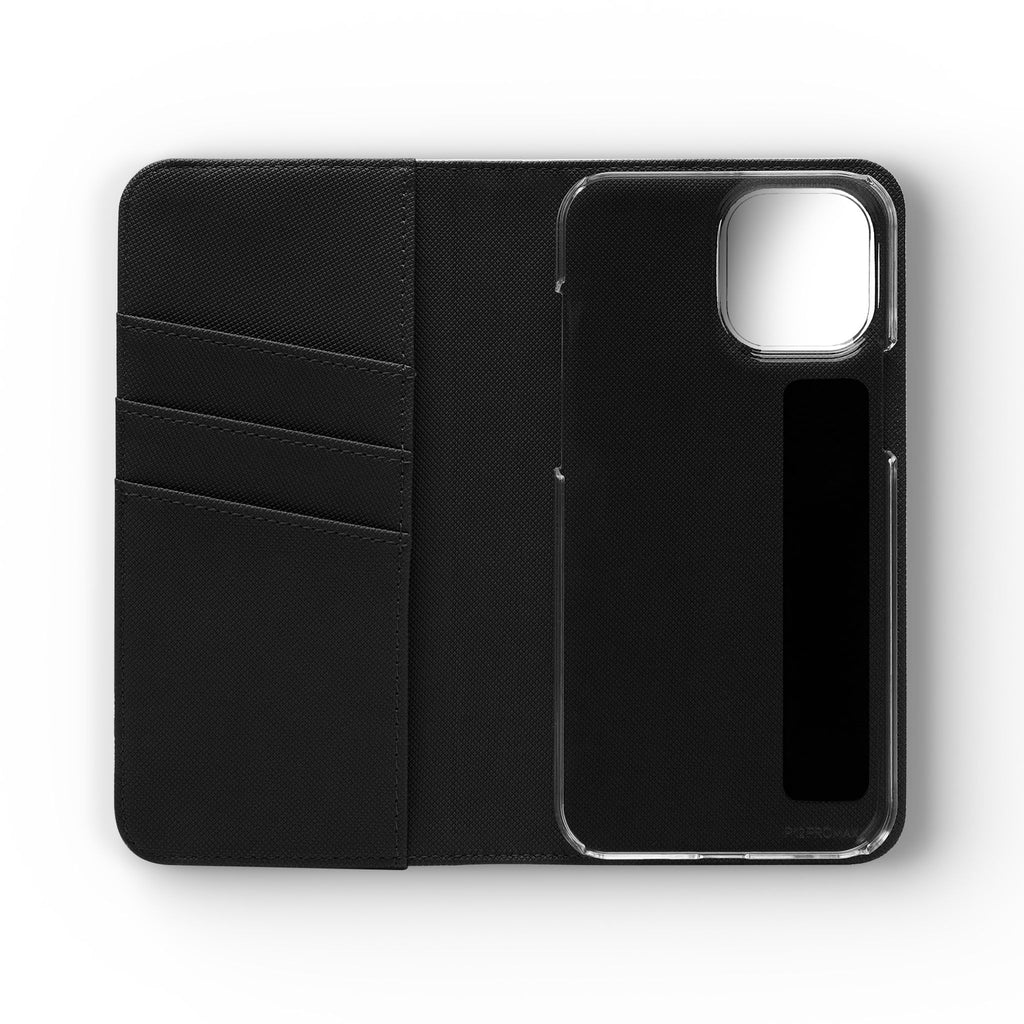Southwestern Aztec Pattern Flip Case | Tribal Phone Wallet, Card Slots