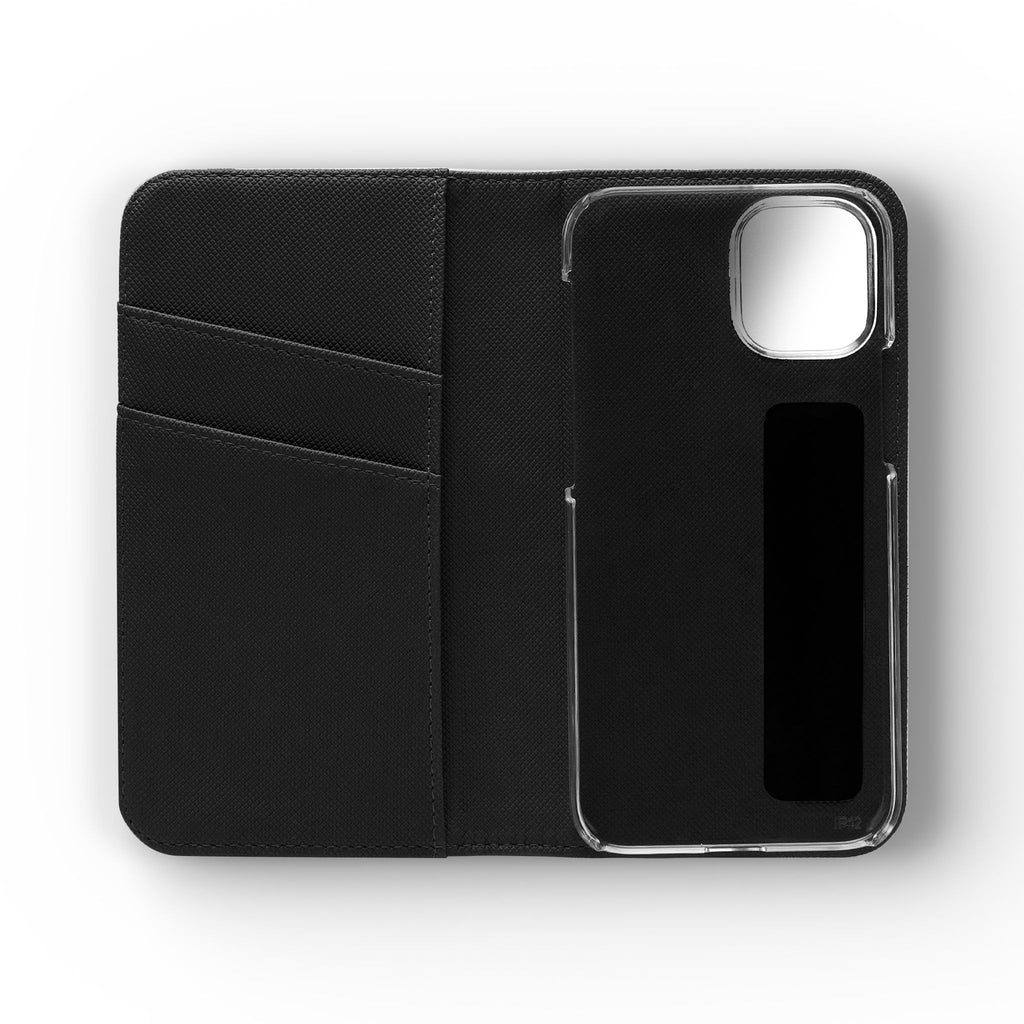 Southwestern Aztec Pattern Flip Case | Tribal Phone Wallet, Card Slots