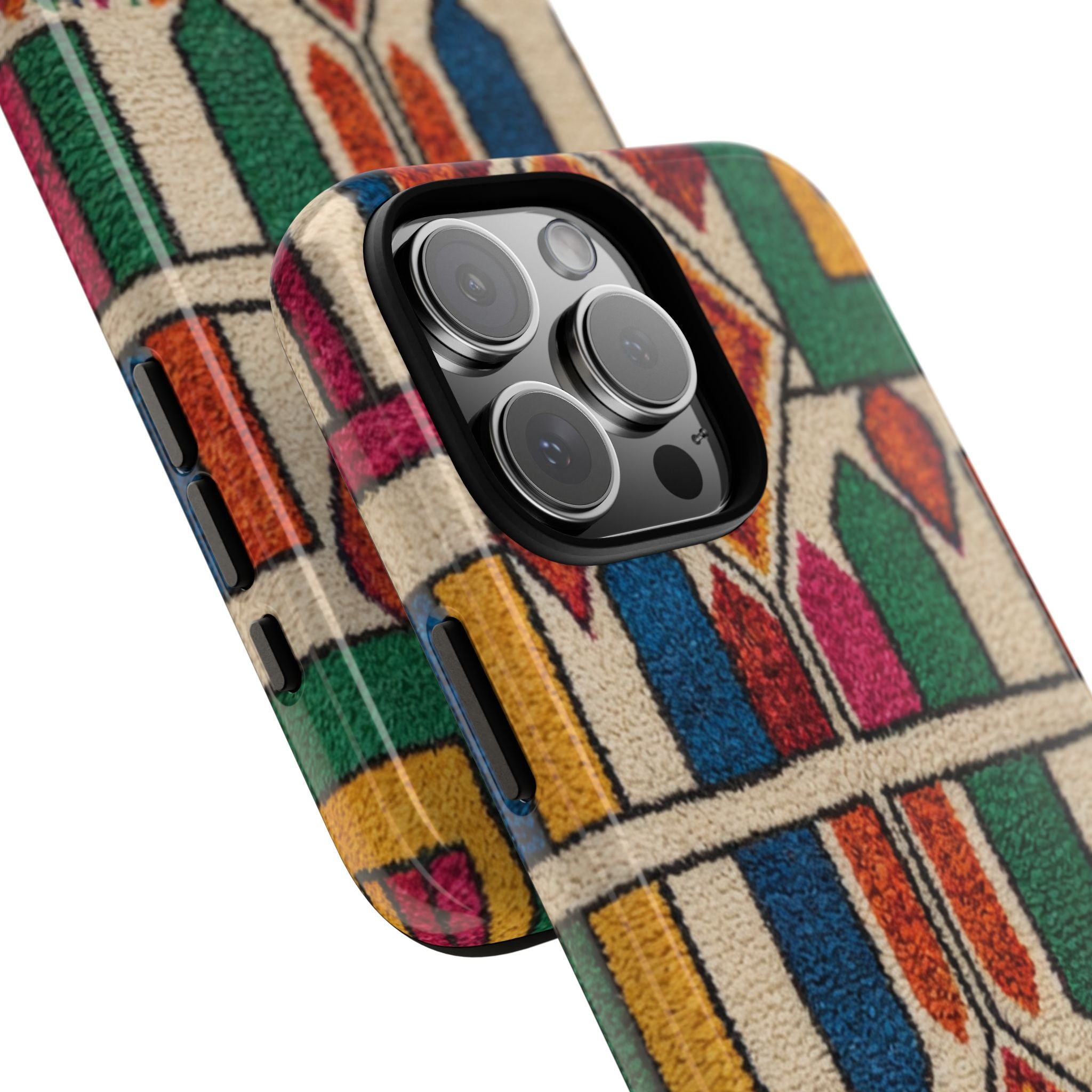 Colorful Moroccan Berber Pattern Phone Case | Tough Cases