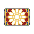Geometric Moorish Star Desk Mat | Moroccan Pattern Mousepad