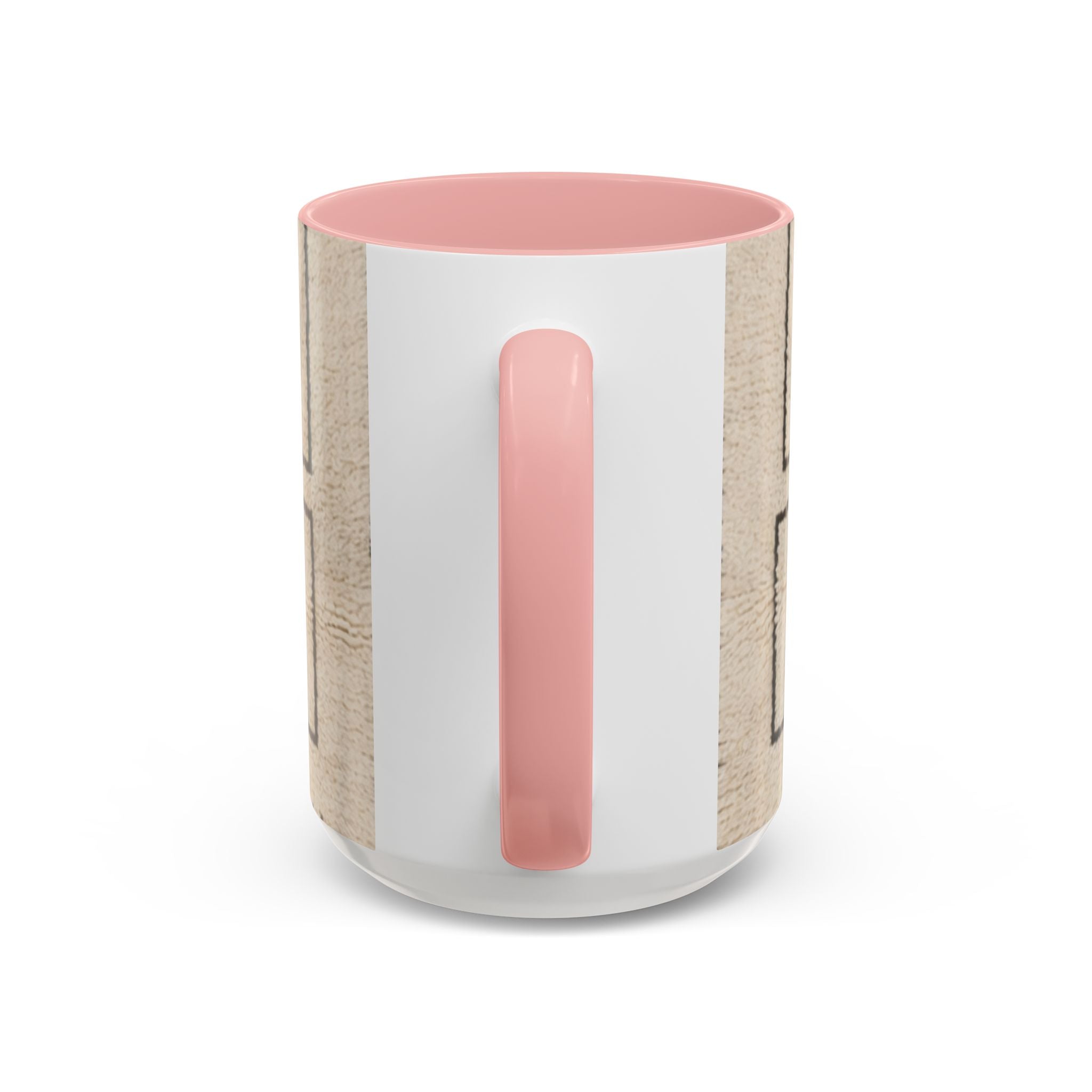Neutral Geometric Pattern Mug | Accent Coffee Mug 11oz 15oz